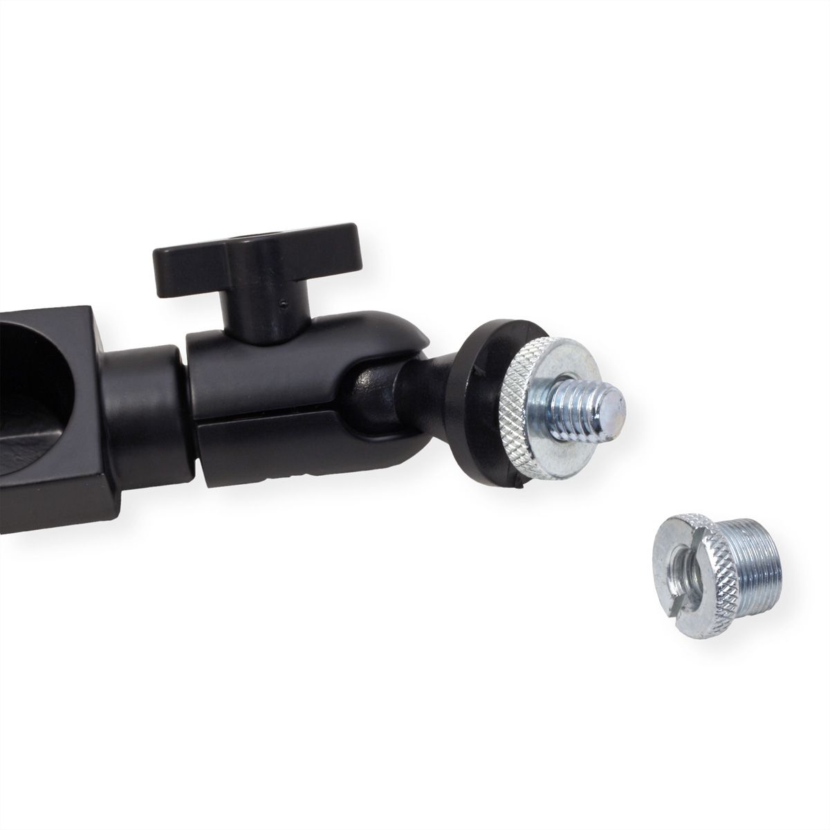 ROLINE Bras de microphone de studio professionnel en aluminium