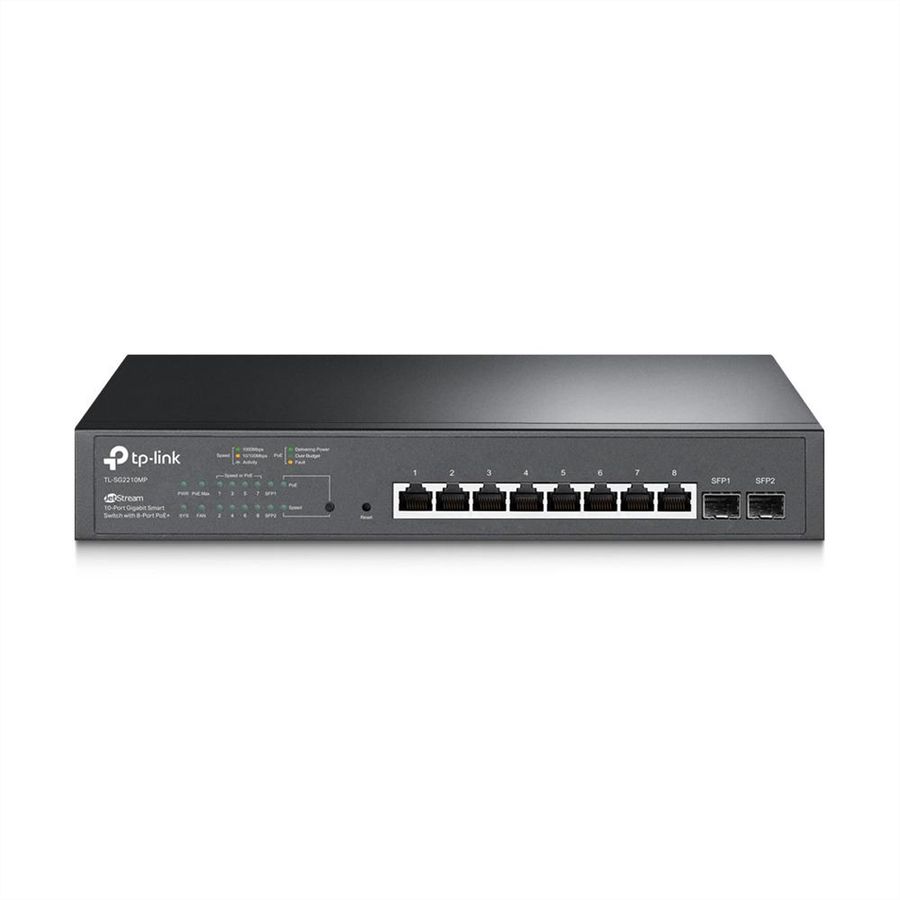 TP-Link SG2210MP Omada PoE+ Switch 10 Port