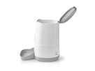 Distributeur de nourriture Nedis SmartLife Wi-Fi 3,7 l pour chiens et chats, Android™ / IOS, Blanc, Gris
