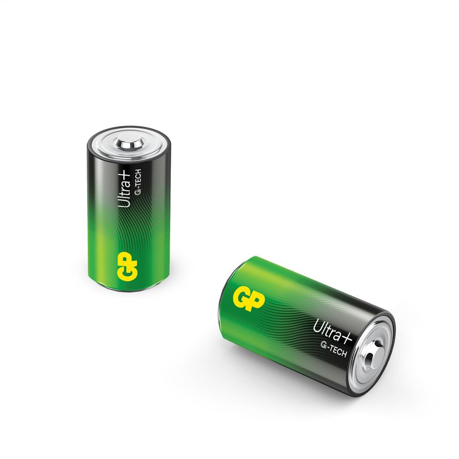 GP Ultra Plus Lithium Knopfzelle CR2032, 10 Stück, 3V Knopfzelle