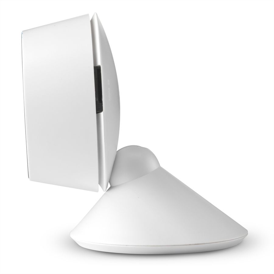 Alecto SMARTBABY5 - Babyphone Wi-Fi avec caméra, Blanc