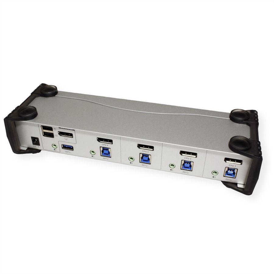ATEN CS1914 Commutateur KVMP DisplayPort 4 ports USB 3.0