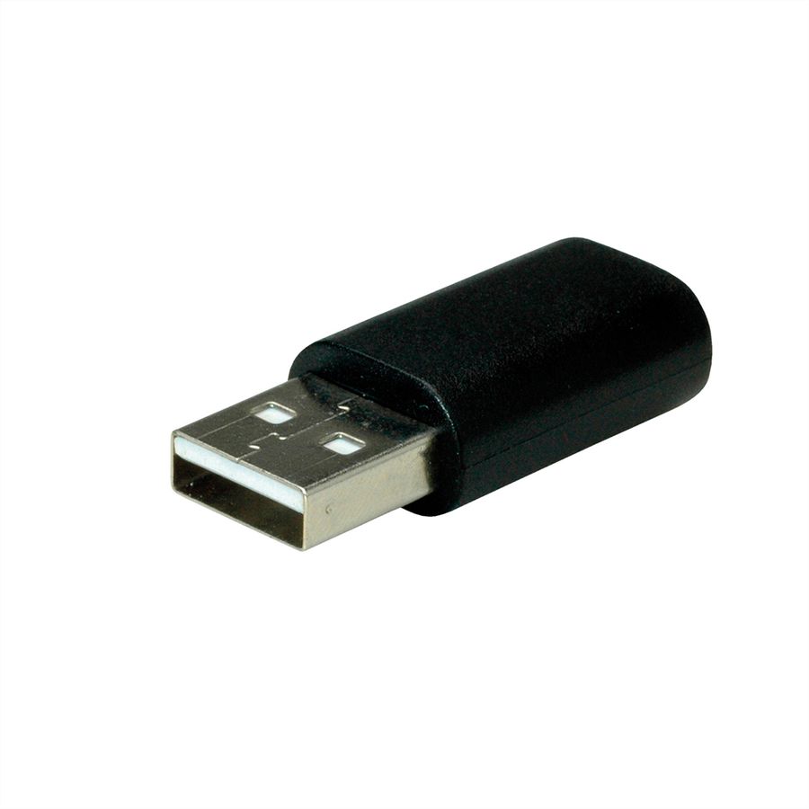 VALUE Adaptateur USB 2.0, USB Type A - C, M/F
