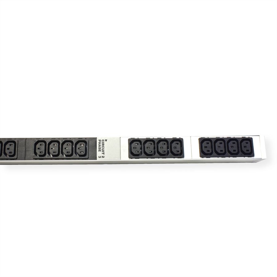BACHMANN IT PDU ALU 0HE 48x C13 2x3x32A offen