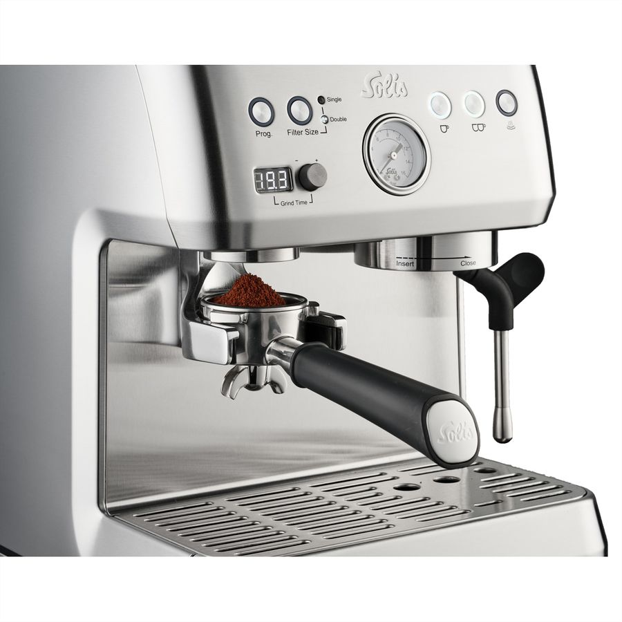 Solis machine à café Perfetta 1019, argent