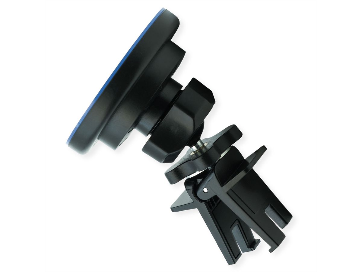 ROLINE Kfz-Magnet-Smartphone-Halterung & Induktionsladegerät, 15W