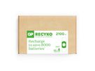 GP Batteries Recyko, Akku AA 8x, 2100 mAh, 1,2 V