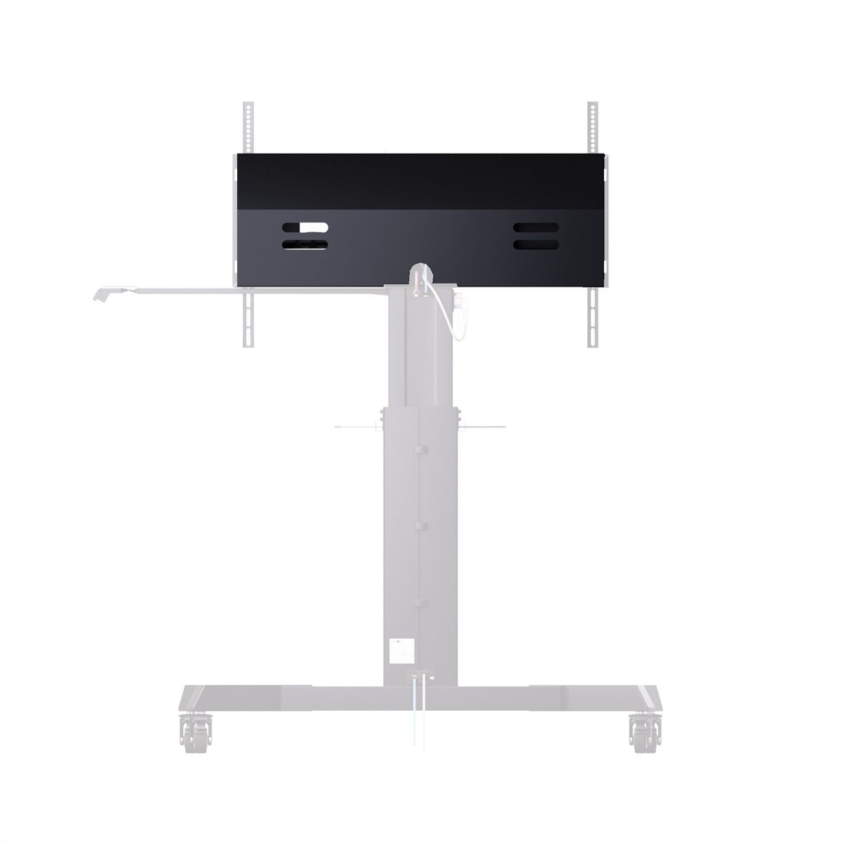 Hagor Couvercle arrière HP Lift, utilisable avec 8265/8266/8267, noir