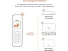 Gigaset Festnetztelefon E630 HX