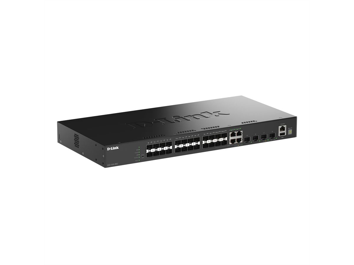 D-LINK DGS-1530-28SC/E Switch 28 ports