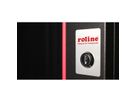 ROLINE 19-Zoll Wandgehäuse Pro 20 HE, 600x600 BxT schwarz