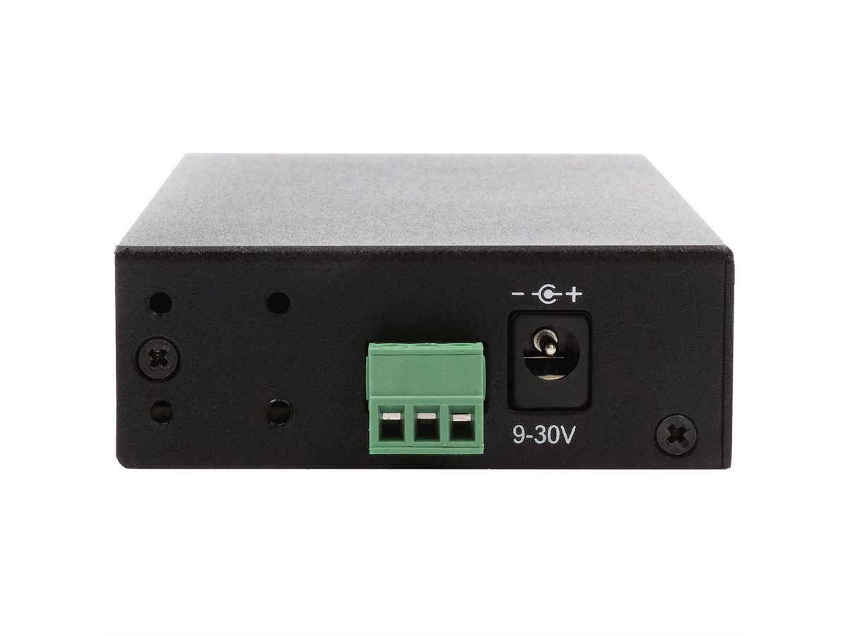 EXSYS EX-12297HMS 7 Port USB 3.2 Gen 2x1 Metall HUB, mit 2x USB-C und 5x USB-A 3.2 Gen 1 Ports