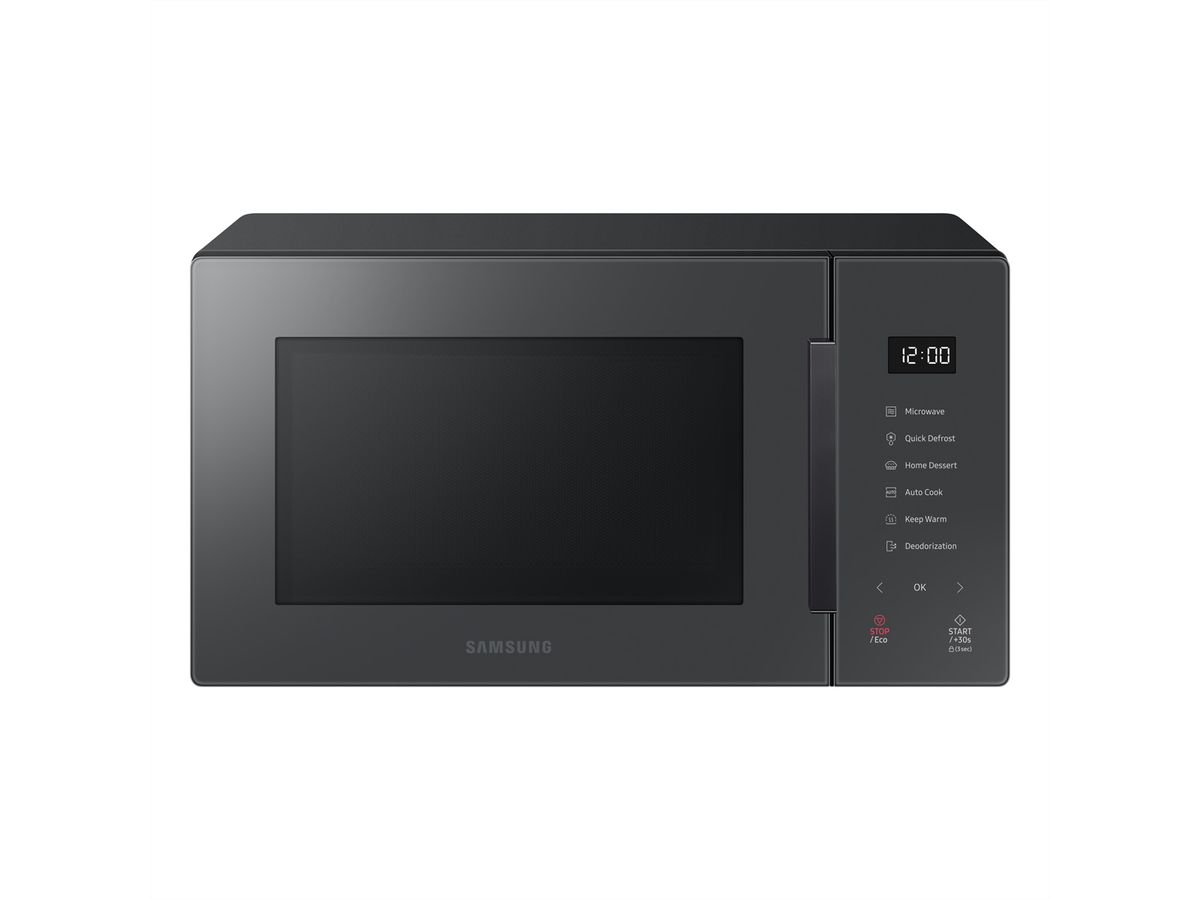 **DEMO** Samsung Mikrowelle Bespoke, Clean Charcoal, 23l, 800W, MS23T5018AC