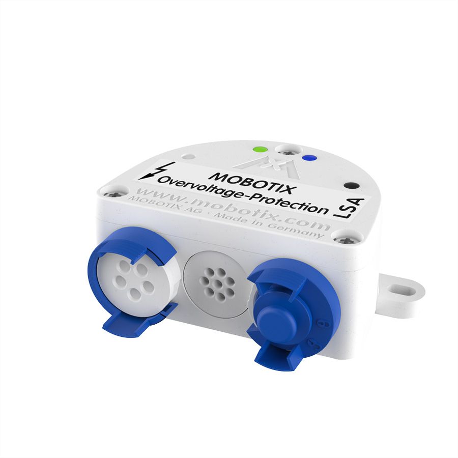 MOBOTIX Anschluss-/ Überspannungsbox LSA