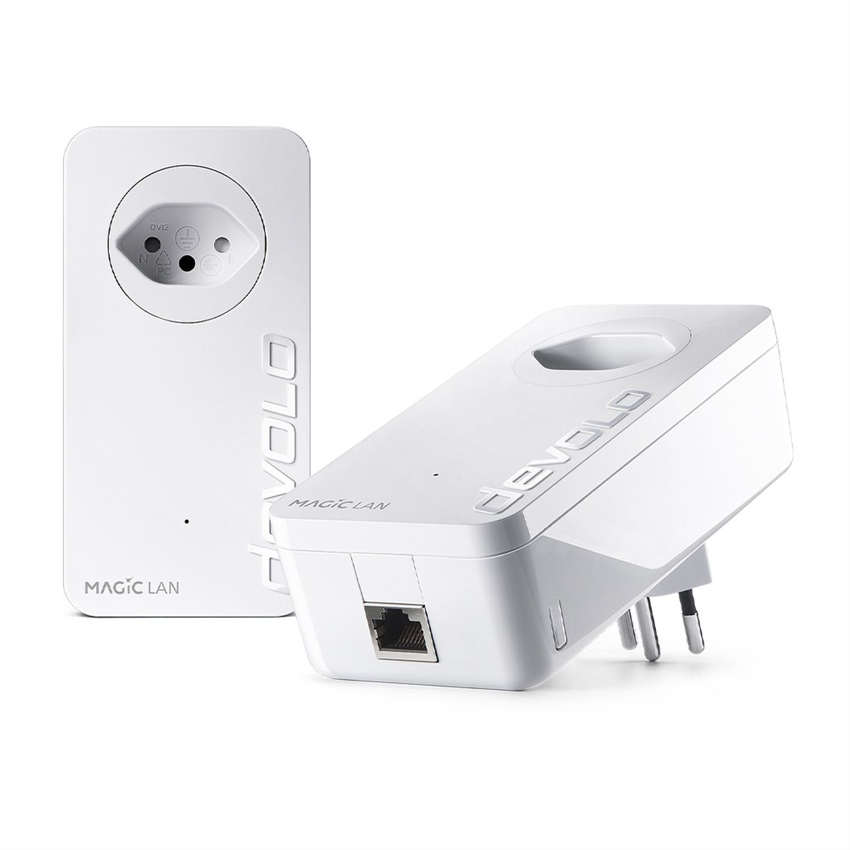 Devolo Powerline Magic 1 LAN, 1200 Mbit/s,1x RJ45, Single
