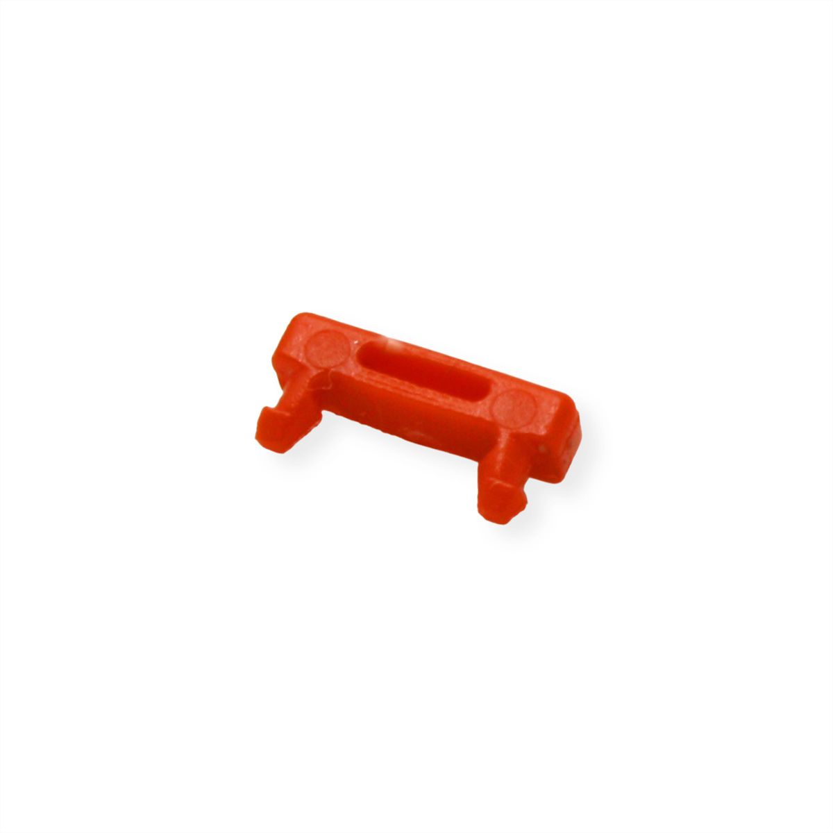 EasyLan DualBoot® Clip de marquage, 100 pièces, rouge