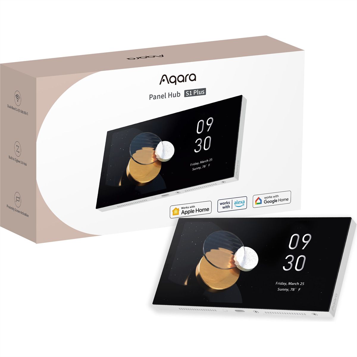 Hub de panneaux Aqara S1 Plus