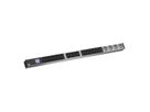 BACHMANN BN0500 19" PDU 1HE 16xC13 4x Schutzkontakt, Leistungsmessung, Anschluss CEE 16A, blau