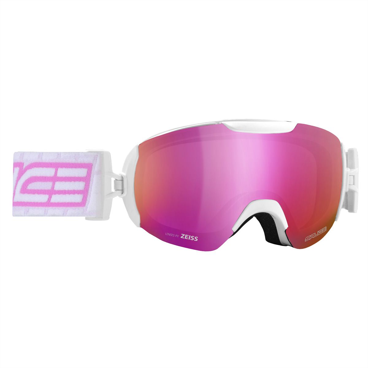 Salice Occhiali Skibrille 604DARWF, White-Purple / Darw Irex