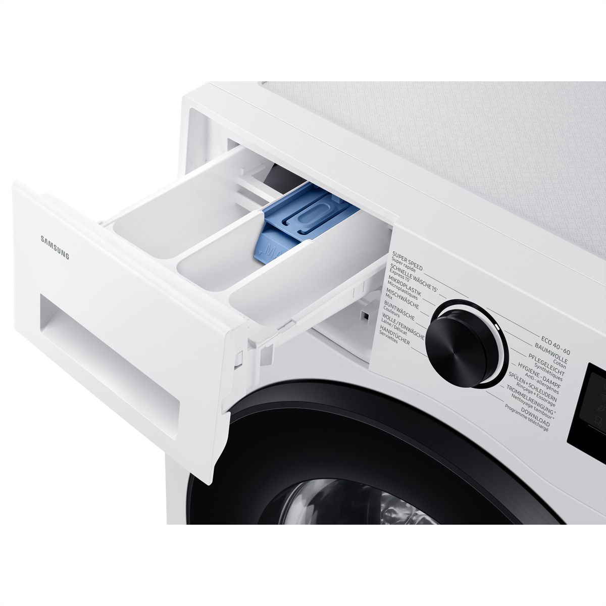 Samsung lave-linge WW5100, Slim, Blanc, 8kg