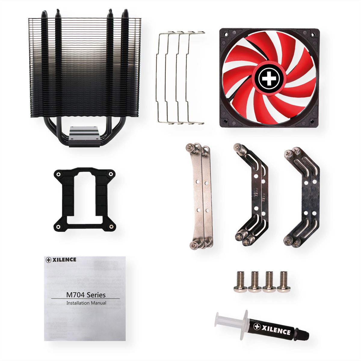 Xilence M704 AMD et Intel Ventirad, 120mm PWM Ventilateur, 180W TDP