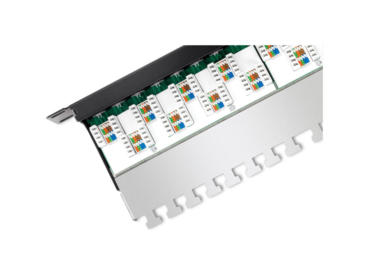 TRENDnet TC-P16C6AS Panneau de brassage 1U blindé, 16 ports Cat6A