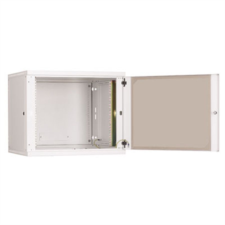 CONTEG RUN Armoire réseau Comfort 9 UH (HxLxP) 491x600x400 mm