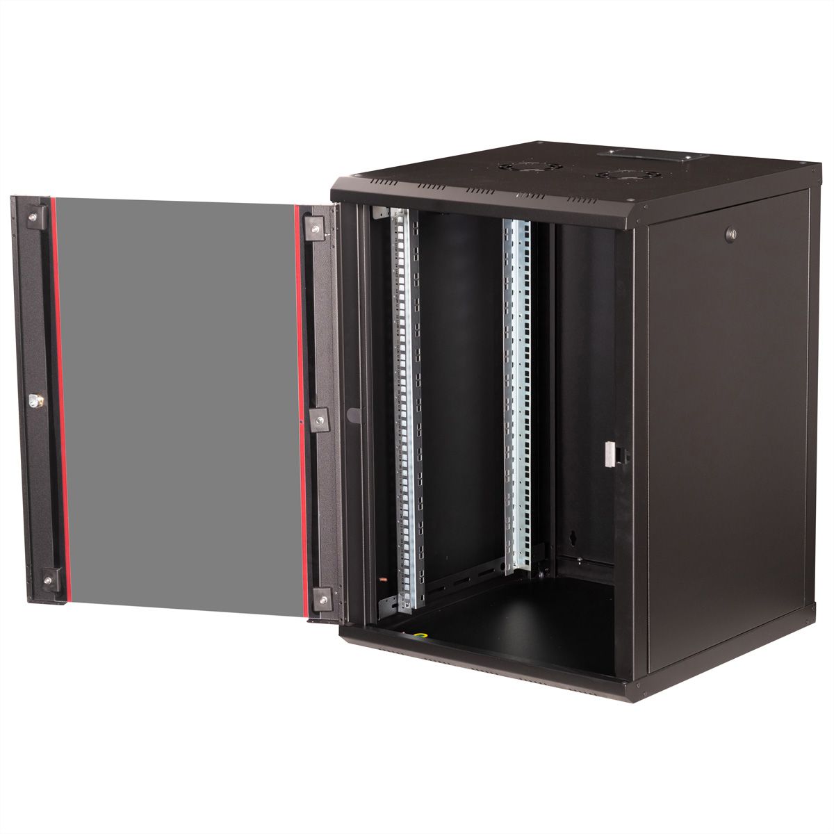 ROLINE 19-Zoll Wandgehäuse Pro 16 HE, 600x600 BxT schwarz