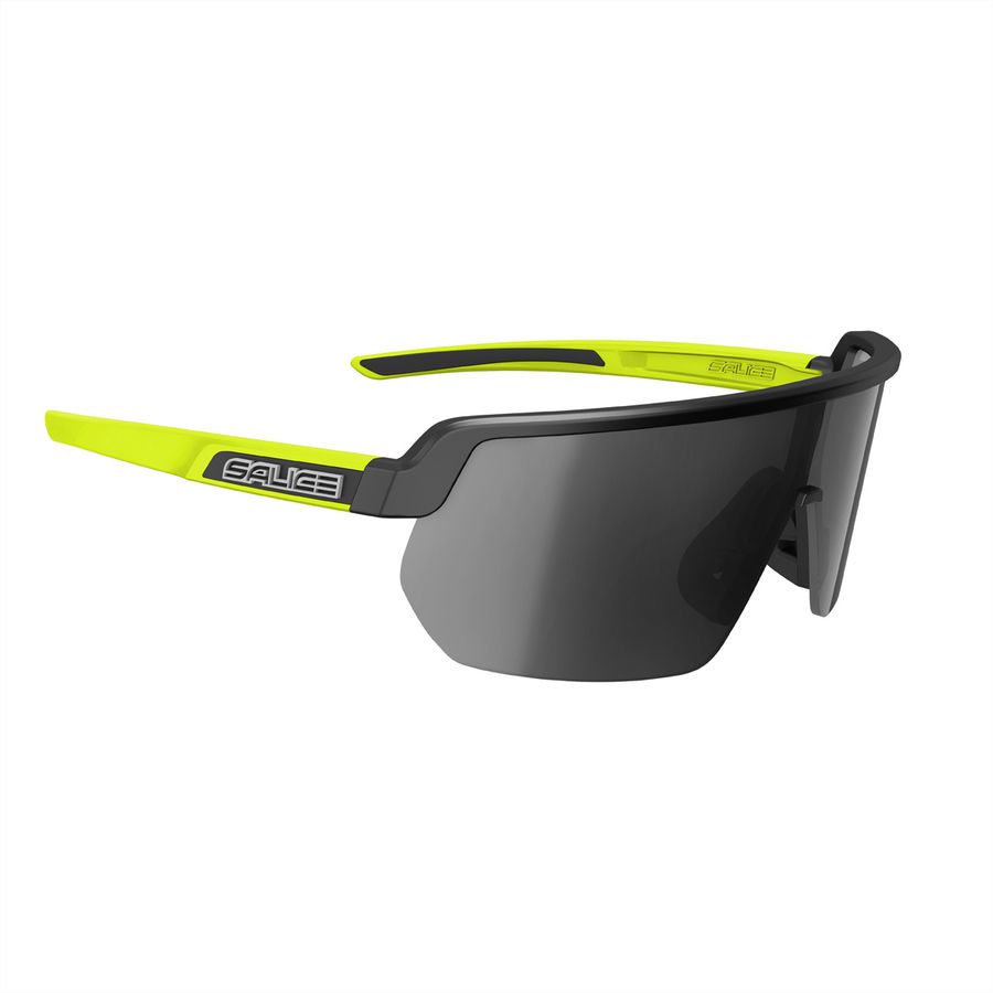 Salice Occhiali Sportbrille 023RWX, Black-Lime / RW Black