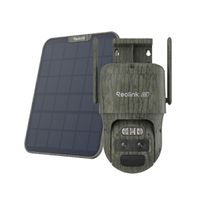 Reolink G770-C Outdoor PTZ-Camera, 8 MP, 38-108°, IR-LED 30m, incl. Solar Panel