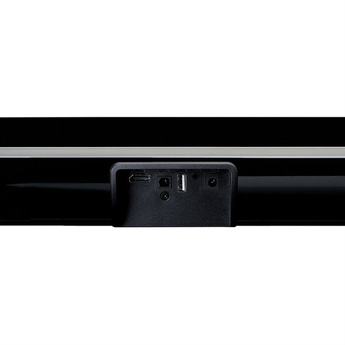 Lenco Barre de son avec subw. SBW-801BK, noir, HDMI