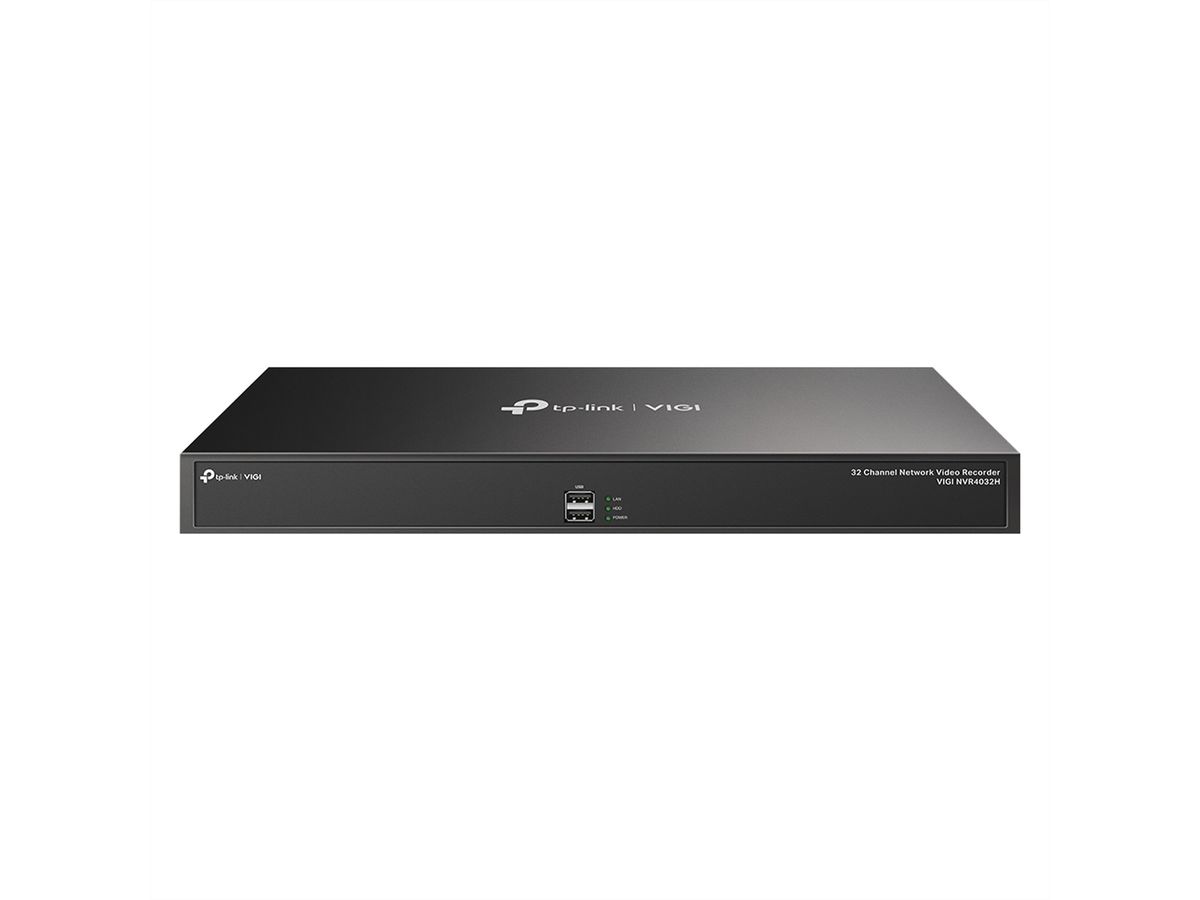 TP-Link NVR4032H NVR Netzwerk-Videorekorder 32-CH
