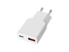 VALUE Chargeur USB, 2 ports type A+C, 20W