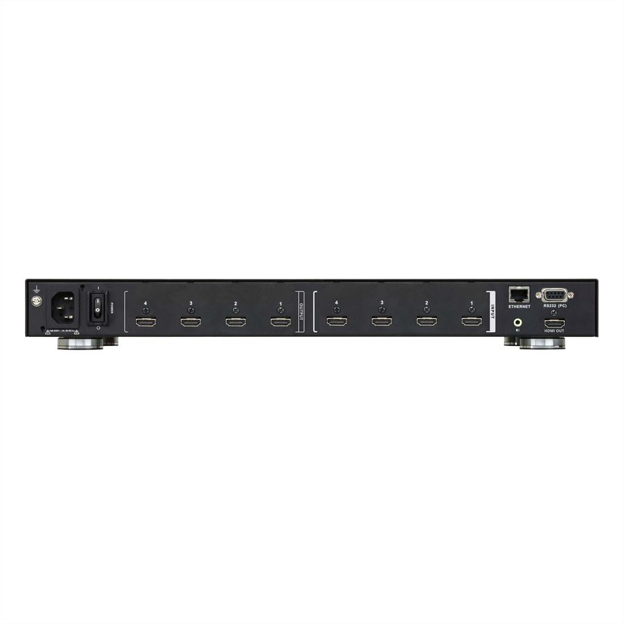 ATEN VM5404H Commutateur matriciel audio-vidéo HDMI 4 x 4