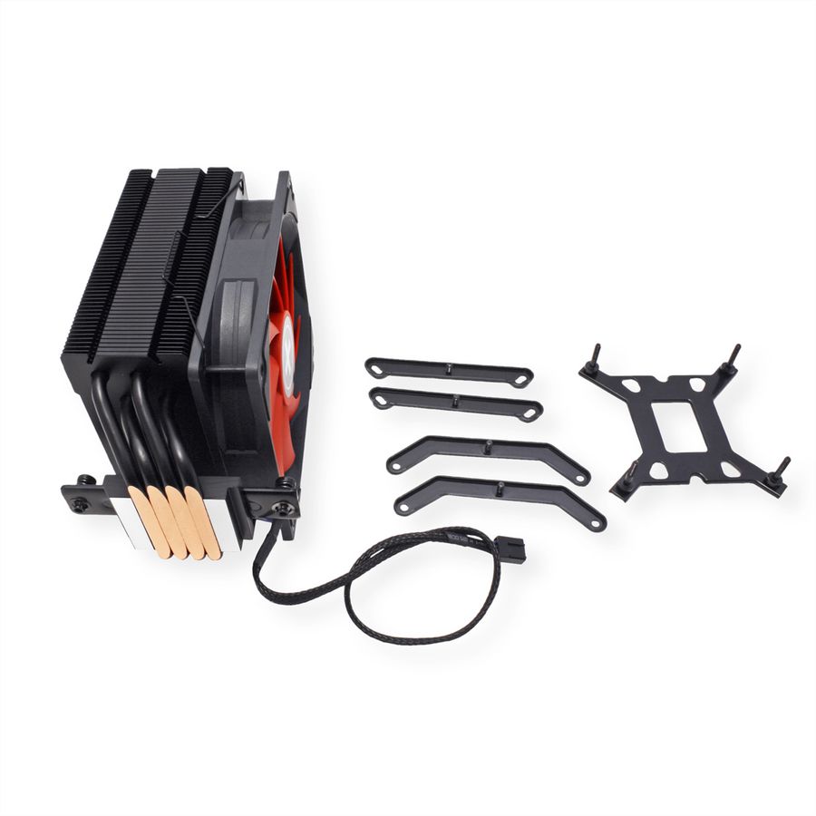 Xilence M704 AMD et Intel Ventirad, 120mm PWM Ventilateur, 180W TDP