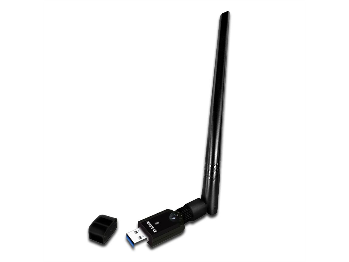 D-Link DWA-185 Adaptateur Wi-Fi USB AC1300 MU-MIMO