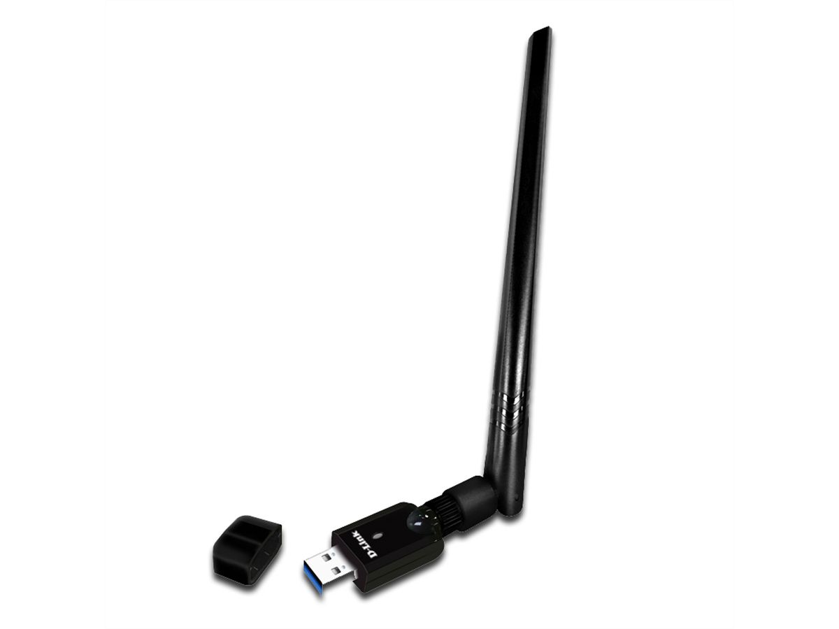 D-Link DWA-185 Wi-Fi USB Adapter AC1200 MU-MIMO
