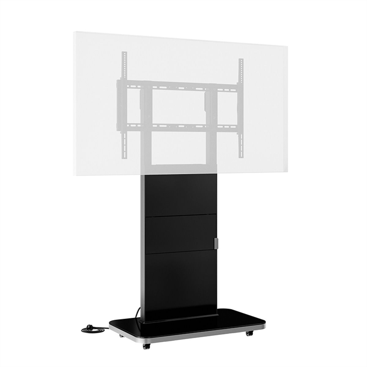 Hagor système de stand mobile Pro-TowerM, 46 - 65", 117 - 165cm, noir