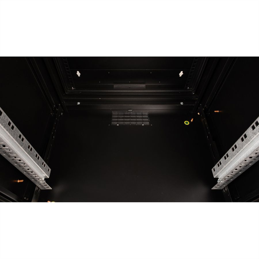 ROLINE 19-Zoll Wandgehäuse Pro 16 HE, 600x600 BxT zweiteilig schwenkbar schwarz