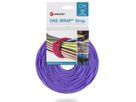 VELCRO® One Wrap® Strap 20mm x 200mm, 100 pièces, violet