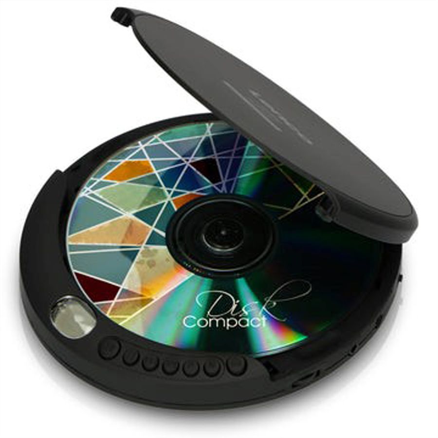 Lenco portabler CD/MP3 Player CD-200
