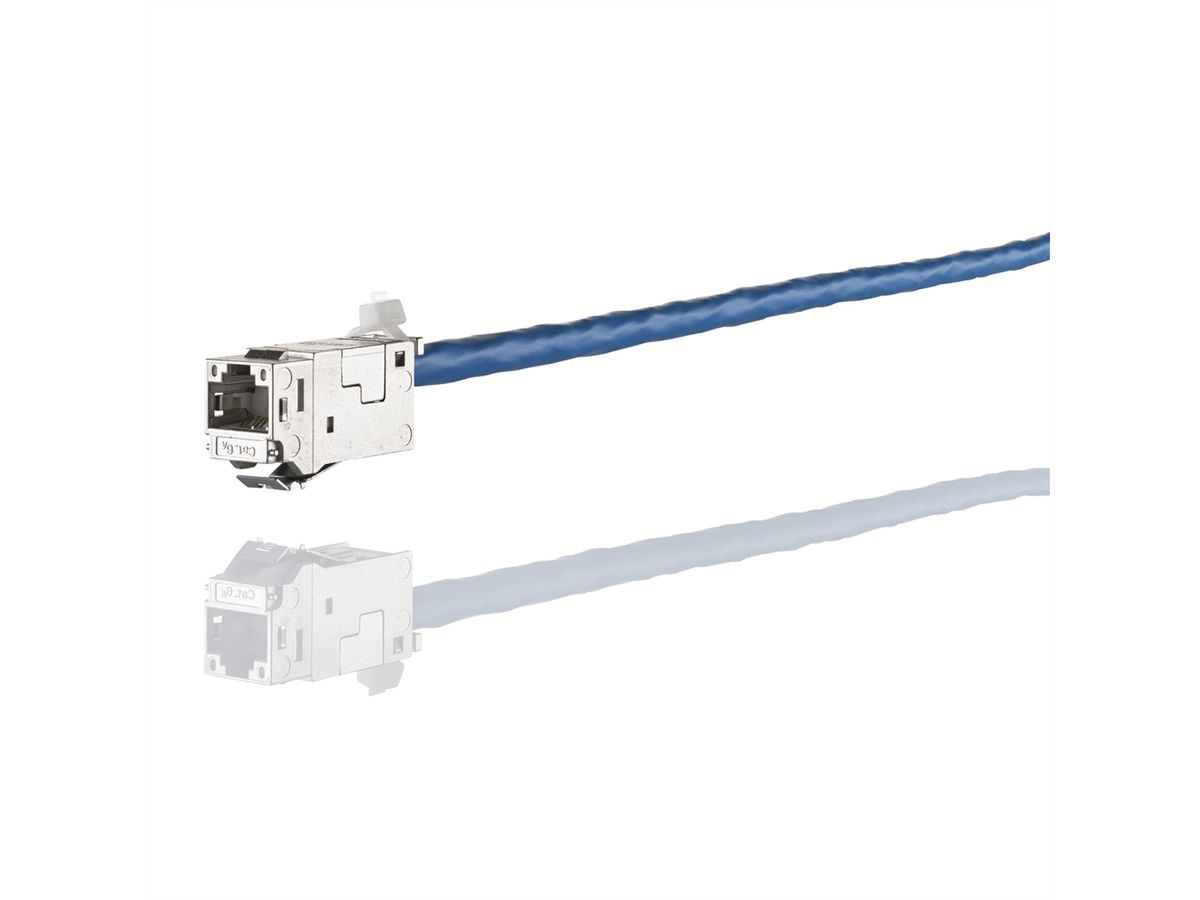 METZ CONNECT E-DAT modul Cat.6A K jack - Keystone
