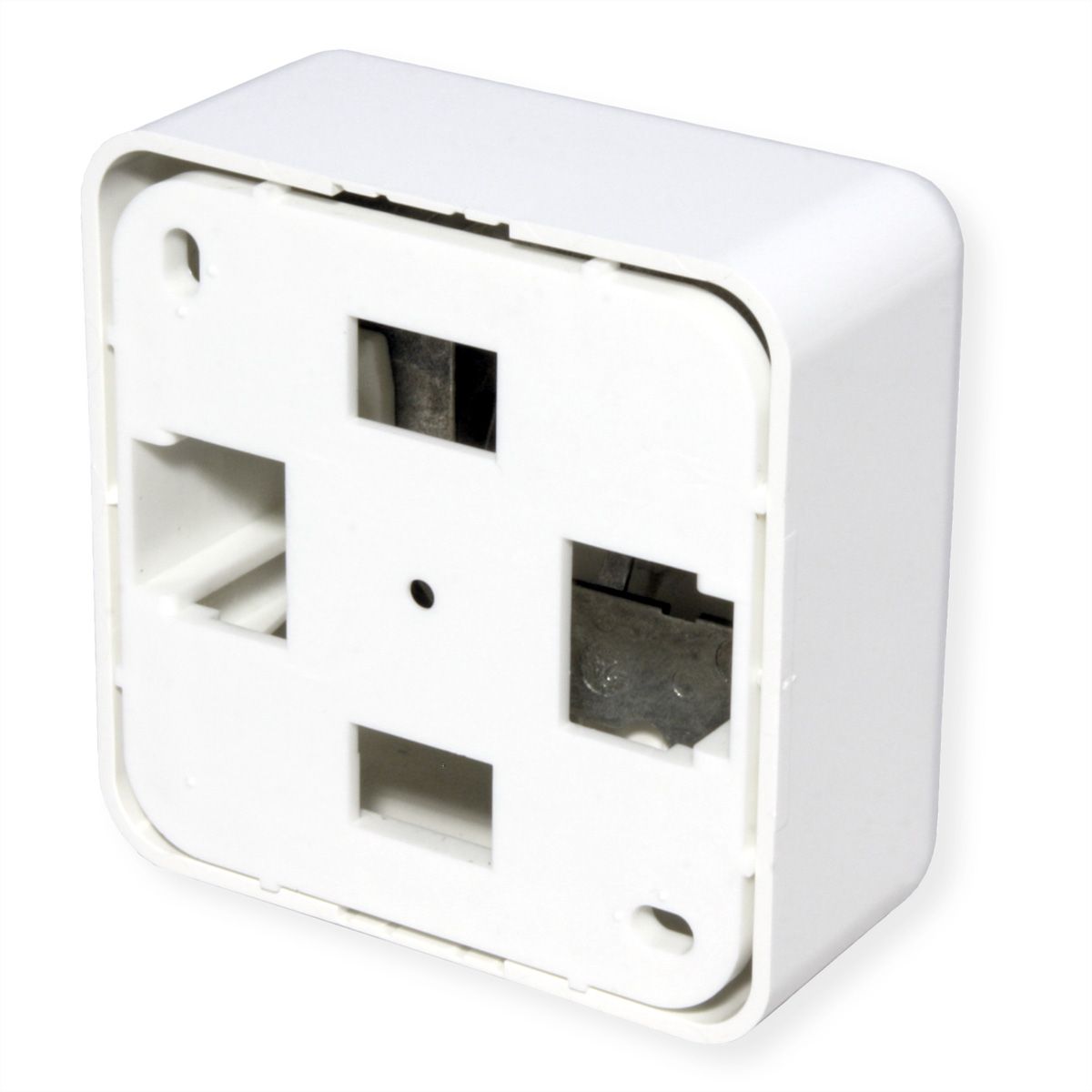 TELEGÄRTNER Module pour boîtier blanc, 2 prises