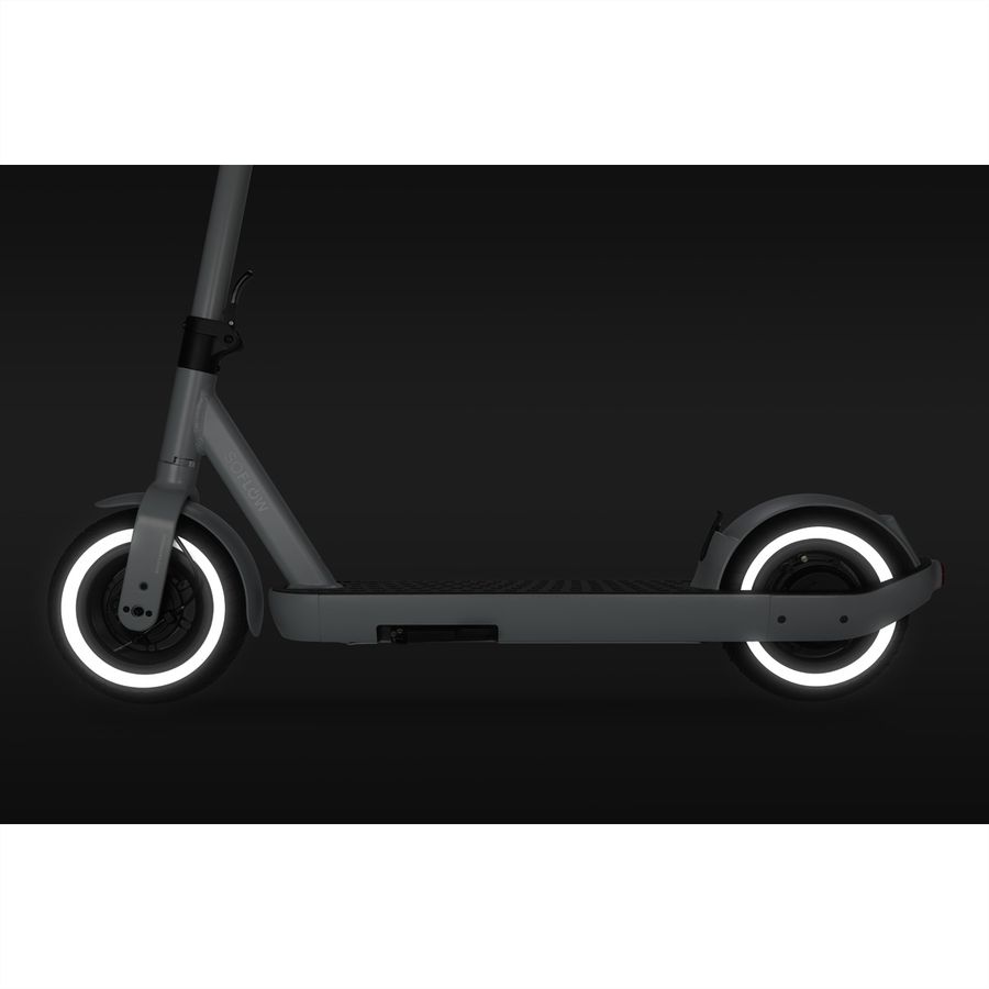 SoFlow E-Scooter SO ONE PRO GEN2, Silver grey