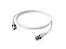 Cordon EasyLan DualBoot PushPull IP20, Cat.6A (Classe EA), S/FTP, blanc, 7,5 m