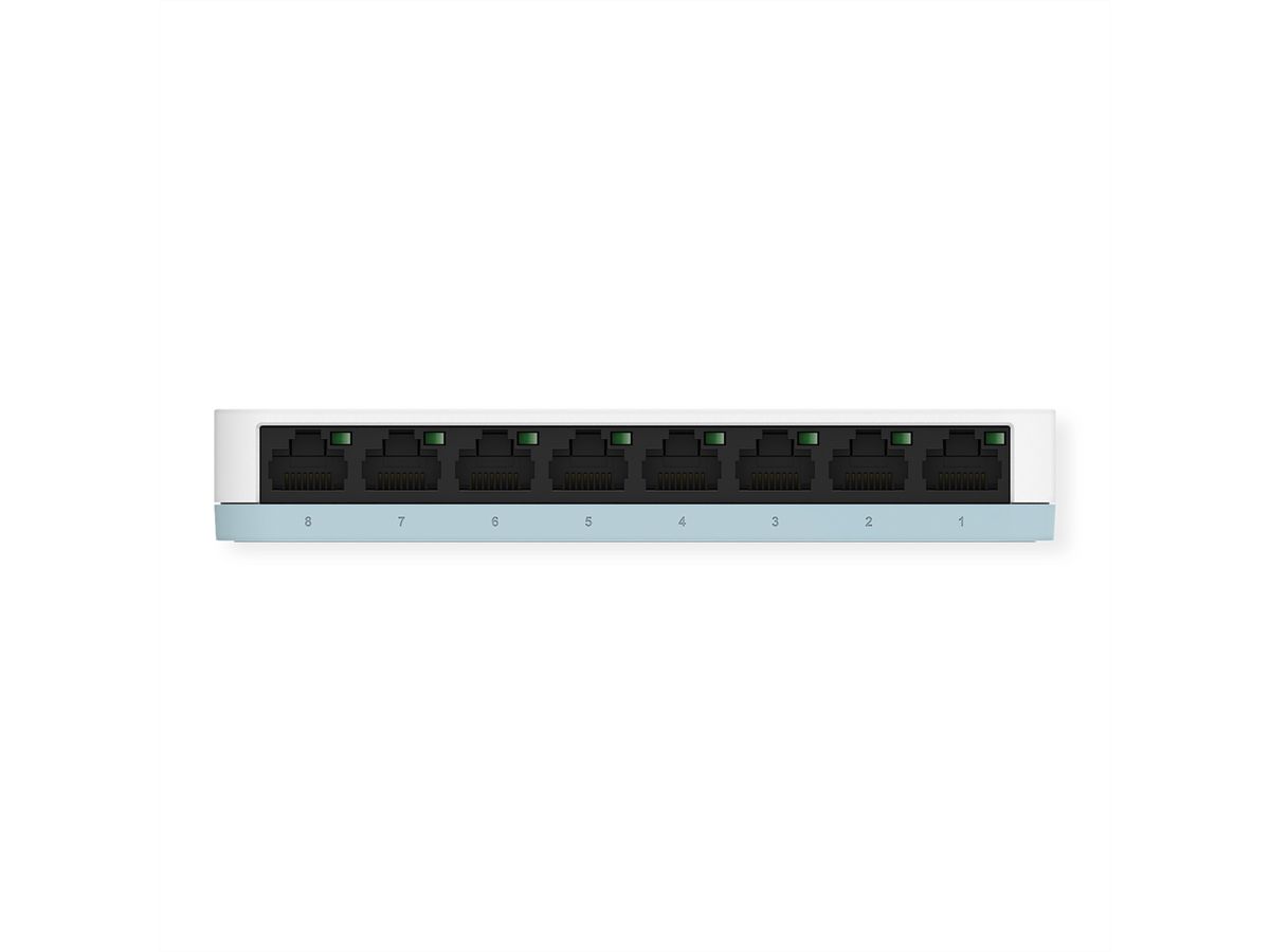 D-Link DGS-1008D Switch Gigabit 8 Ports