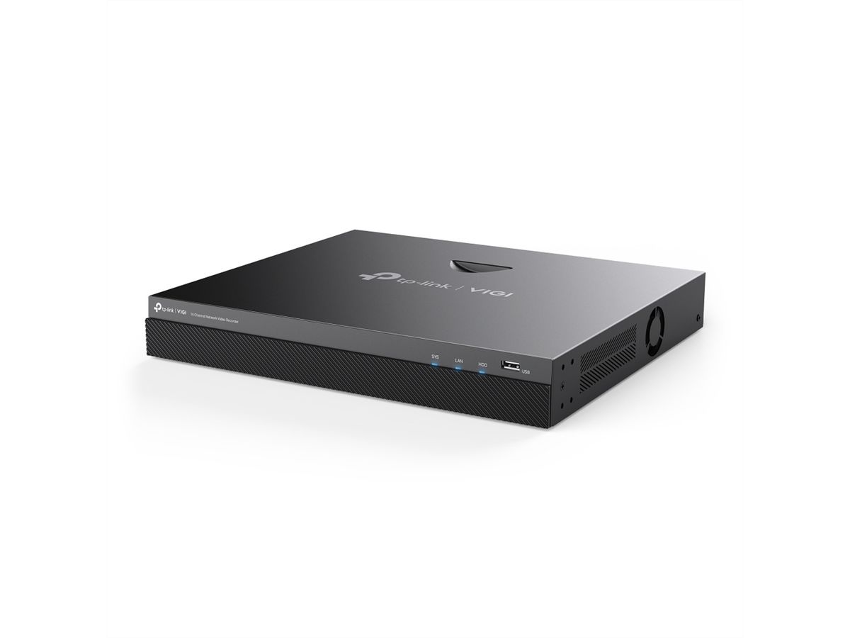 TP-Link NVR2016H NVR Netzwerk-Videorekorder 16-CH