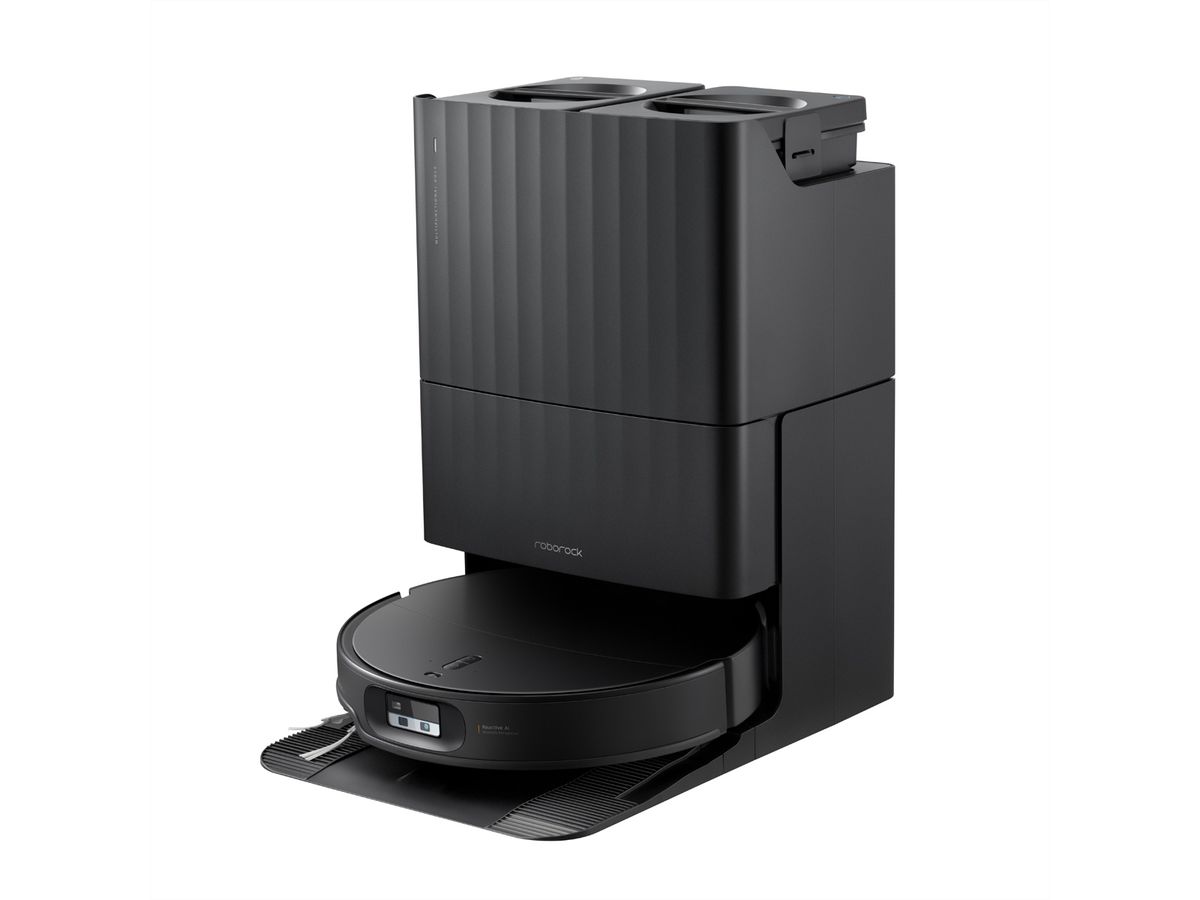 Roborock Saugroboter Qrevo Edge 2X, schwarz, Saug/Wischroboter