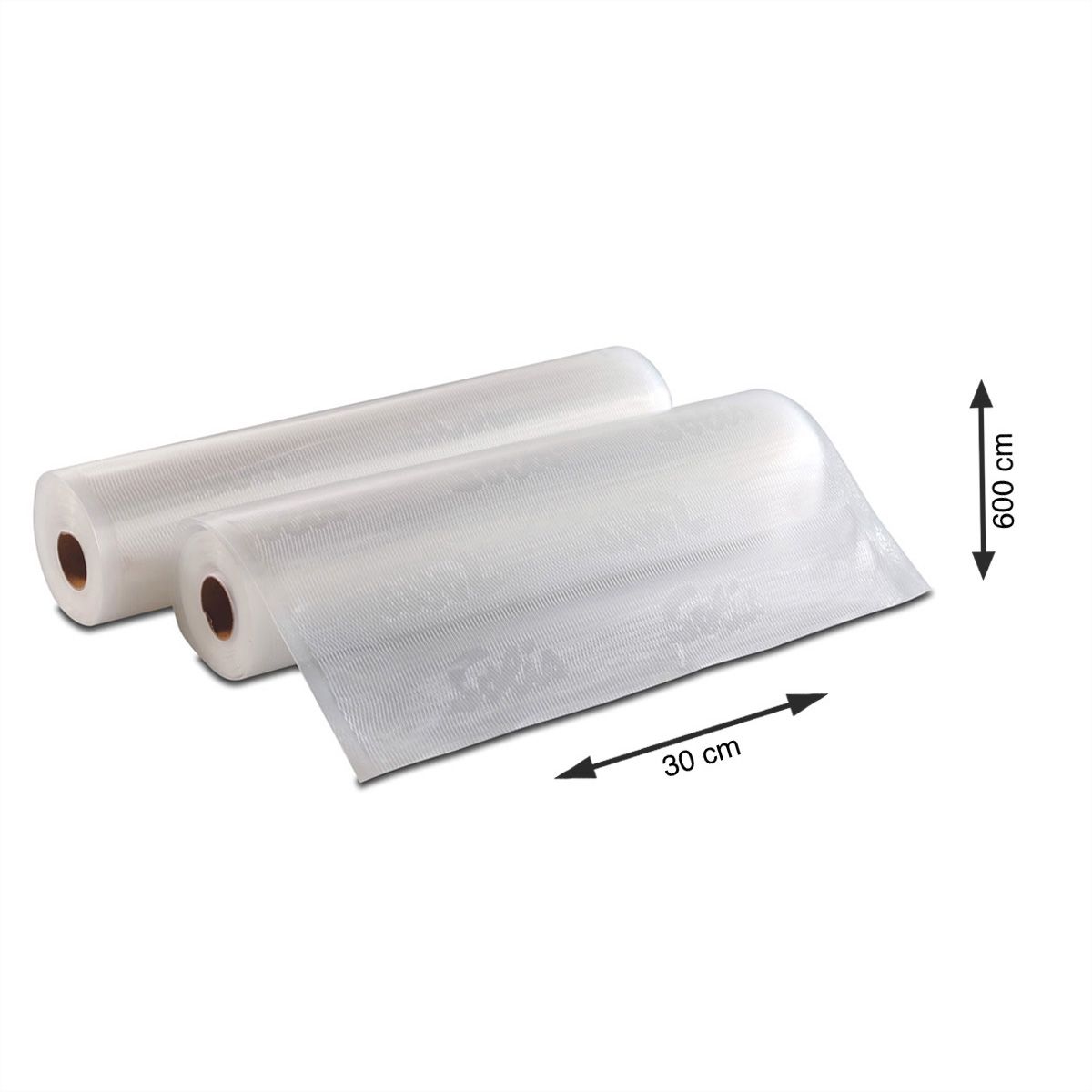 Solis feuilles de mise sous vide 2 rouleaux, 30 x 600 cm