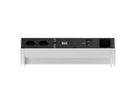 BACHMANN DESK2 2xCH 90° 1xUSB C/C 100W, 1xCM L=0,2m RAL9010